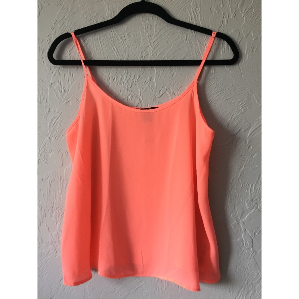 Neon Orange Tank Top- Forever 21